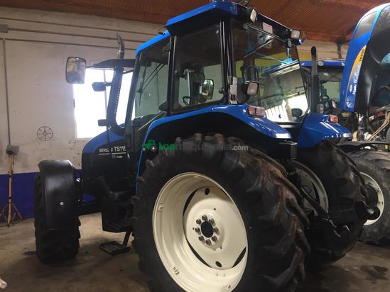 Tractor agrícola - New Holland - TS 115 DT