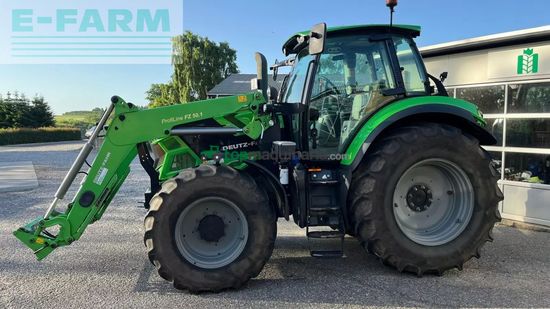 Tractor agrícola - Deutz-Fahr - agrotron 6145.4 rc shift
