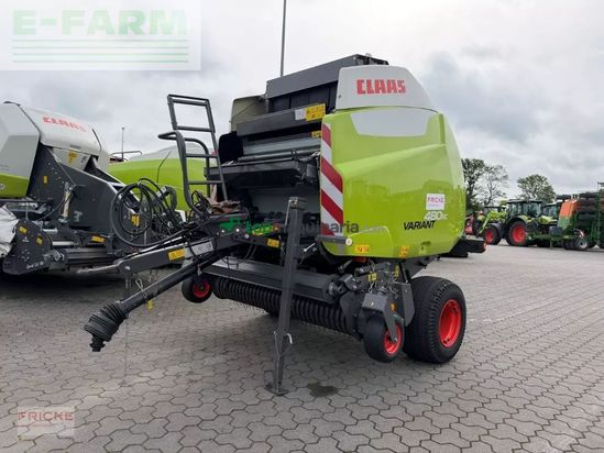 Empacadora gigant - Claas - variant 480 rc trend