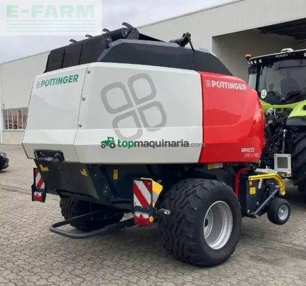 Empacadora gigant - Pöttinger - impress 3190 v pro