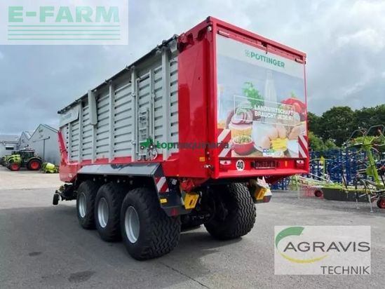 Remolqu agrícola - Pöttinger - jumbo 8350 db