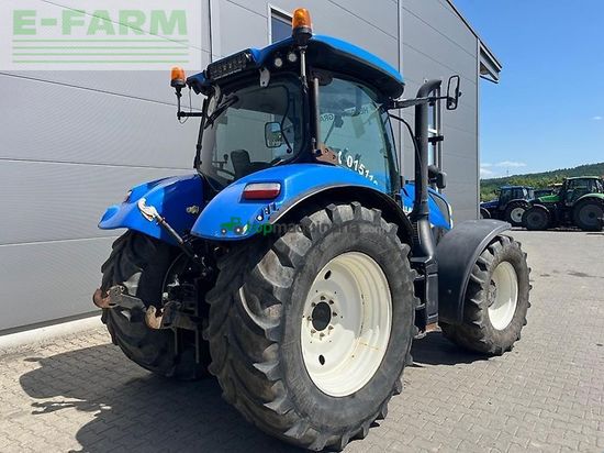 Tractor agrícola - New Holland - t 6.180 ec