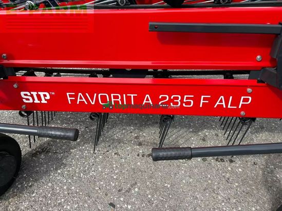 Rastrillo - SIP - favorit 235 f alpin