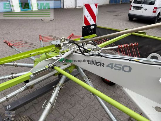 Rastrillo - Claas - liner 450