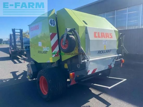 Empacadora gigant - Claas - rollant340 contacter 06 31 56 12 02