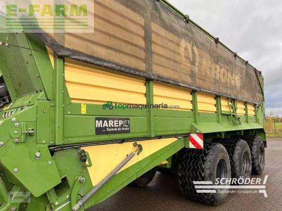 Cinta transportadora de forraje - Krone - tx 560 d