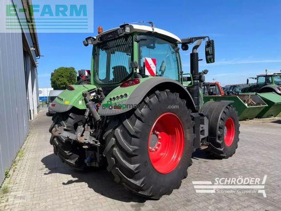 Tractor agrícola - Fendt - 724 vario s4 profi plus