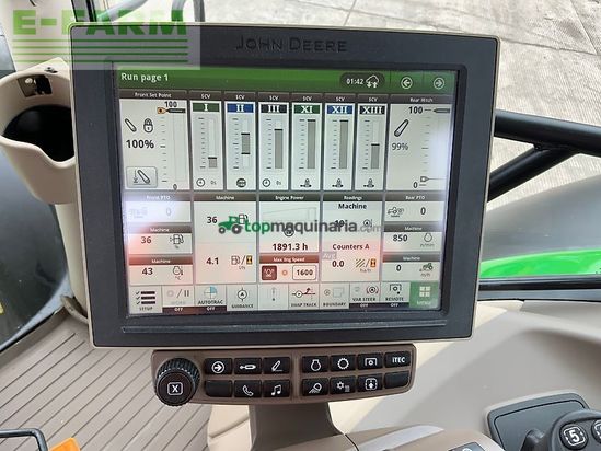 Tractor agrícola - John Deere - 6215r premium edition tractor (st26207)