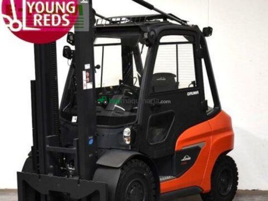 Elevadora - Linde - h 50 d/600 1204-01