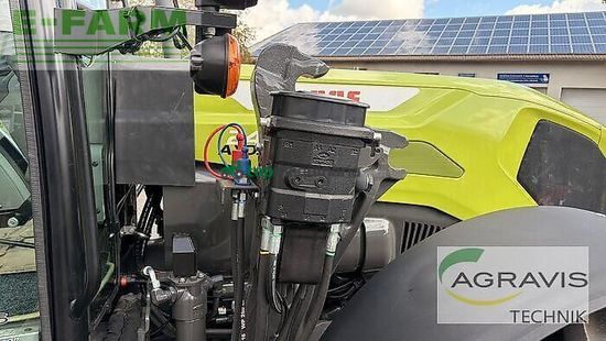 Tractor agrícola - Claas - axos 240 advanced