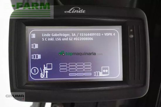 Elevadora - Linde - h 50 t/600 evo 394-02