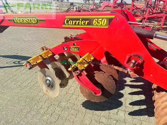 Grada rotativa - Väderstad - carrier cr650