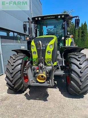 Tractor agrícola - Claas - arion 660