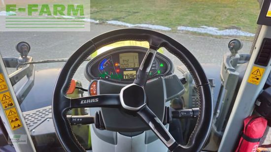 Tractor agrícola - Claas - arion 550 cis+