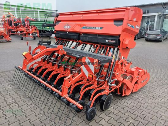 Combinado de siembra - Kuhn - hrb 303 d sitera 330-20e