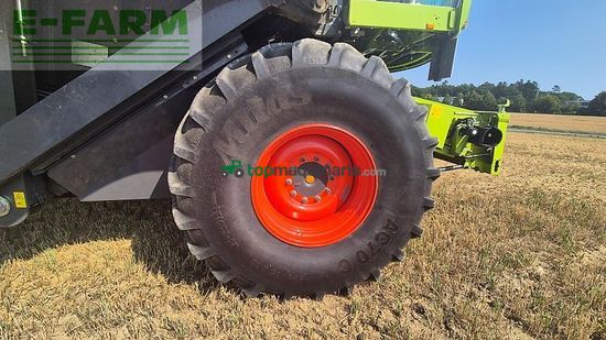Cosechadora de Cereal - Claas - tucano 570