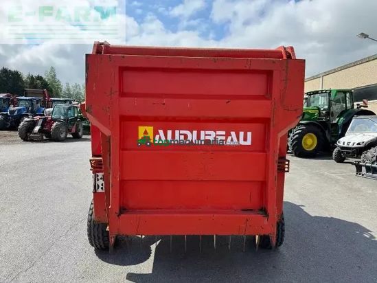 Remolqu esparcidor - Audureau - mixtor 4050