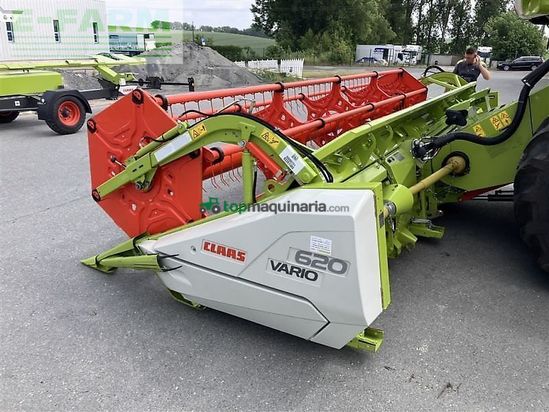 Cosechadora de Cereal - Claas - mähdrescher evion 450