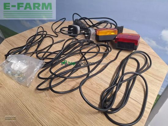 Henificador - Krone - beleuchtung zu kw kreiselheuer