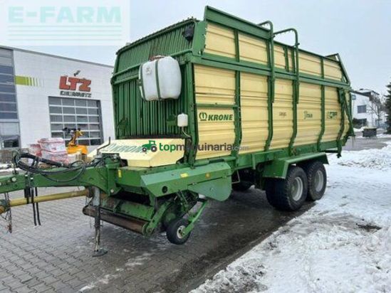Cinta transportadora de forraje - Krone - gebr. titan 6/48 gl ladewagen