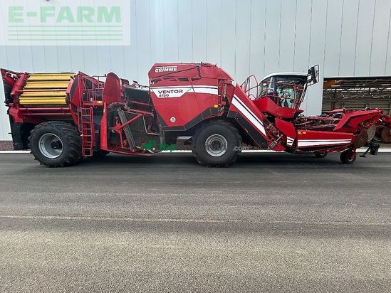 Cosechadora de Cereal - Grimme - ventor 4150
