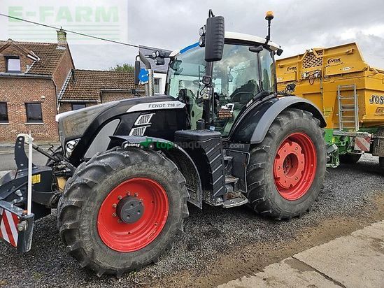 Tractor agrícola - Fendt - 718 s4 profi fzw ( 720 722 724 )