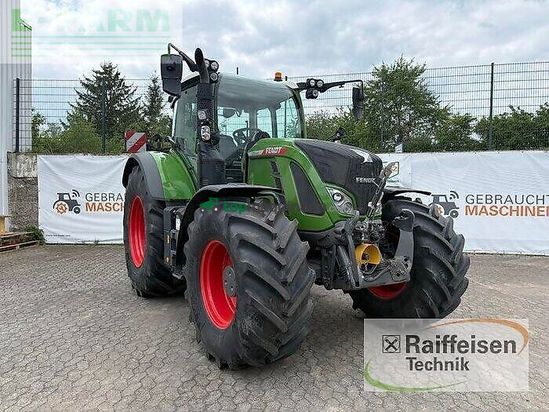 Tractor agrícola - Fendt - 724 gen6 profi plus