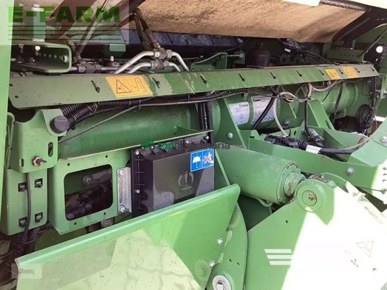 Remolqu agrícola - Krone - mx 370 gd