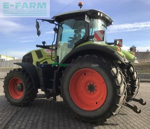 Tractor agrícola - Claas - axion 810