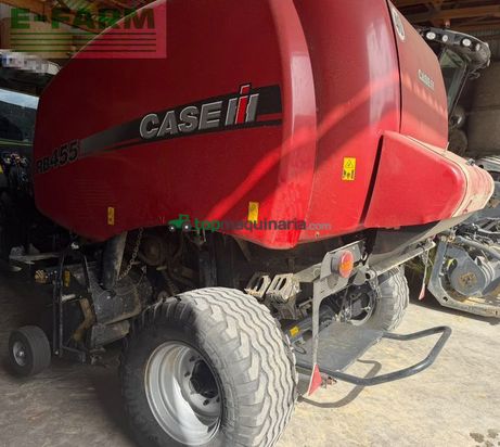 Empacadora gigant - Case IH - rb 455