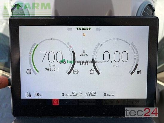 Tractor agrícola - Fendt - 728 gen7