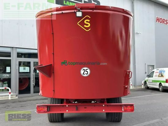 Remolqu esparcidor - Strautmann - verti-mix 2401 double