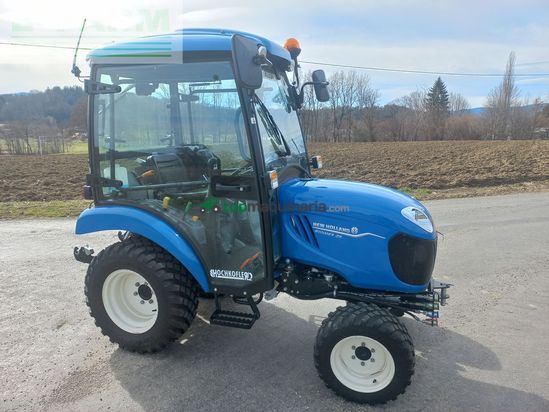 Tractor agrícola - New Holland - boomer 25