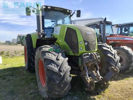 Tractor agrícola - Claas - axion 850