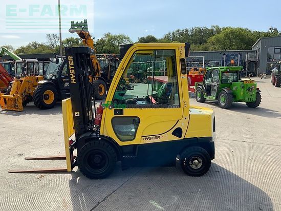 Elevadora - Hyster - fortens 2.5t fork lift