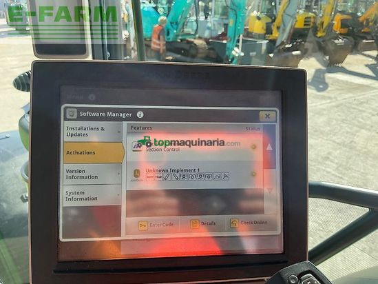 Tractor agrícola - John Deere - 6r.185 tractor (st27535)
