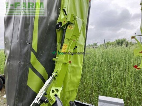 Cortacésped manual - Claas - disco 9700 comfort