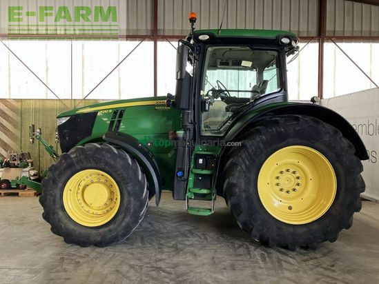 Tractor agrícola - John Deere - tracteur jd 7210r