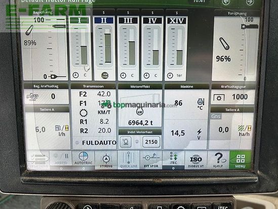 Tractor agrícola - John Deere - 7250r