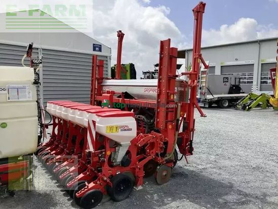 Sembradora monograno mecanica - Maschio - maga-rist 8r - mais