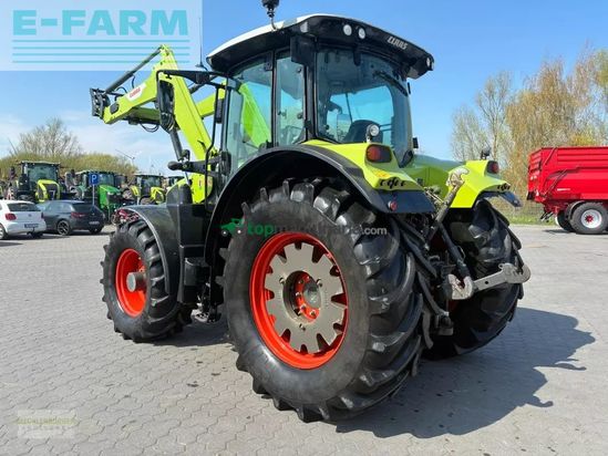 Tractor agrícola - Claas - arion 550 cmatic cis+