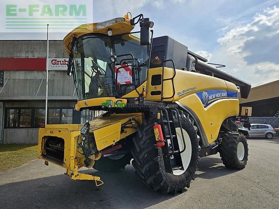 Cosechadora de Cereal - New Holland - cx 7090