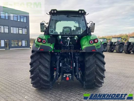 Tractor agrícola - Deutz-Fahr - 6160 ttv j-green-warrior