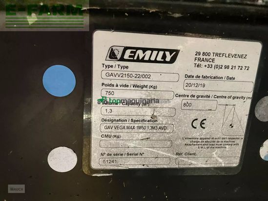 Esparcidor - Emily - vegamax