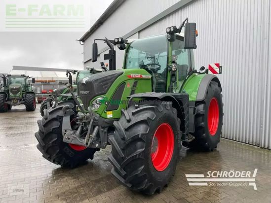 Tractor agrícola - Fendt - 718 vario gen6 profi plus