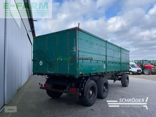 Remolqu agrícola - Kässbohrer - dkh 19