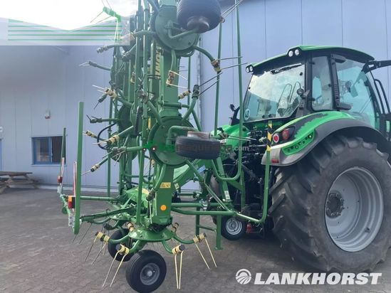 Henificador - Krone - kw 11.22/10