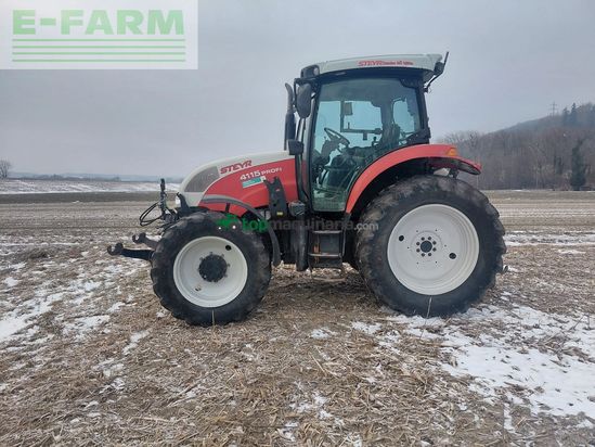 Tractor agrícola - Steyr - profi 4115 komfort