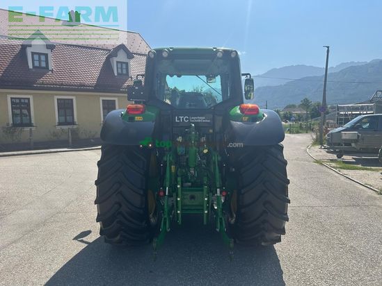 Tractor agrícola - John Deere - 6155M