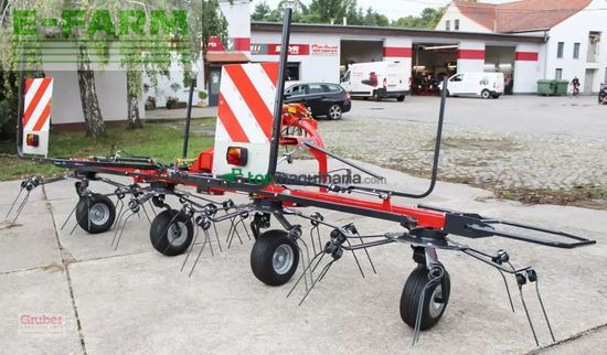 Henificador - Vicon - fanex 524 compactline